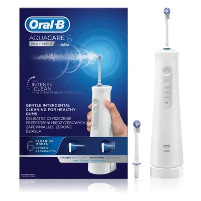 Oral B Aquacare 6 Pro Expert szájzuhany 1 db