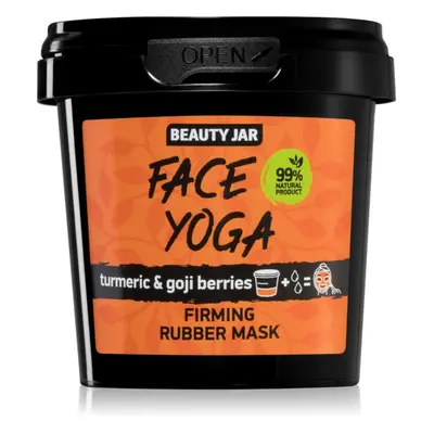 Beauty Jar Face Yoga tisztító lehúzható maszk tápláló hatással 20 g