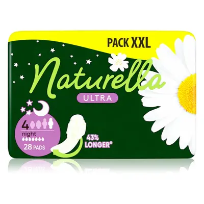 Naturella Ultra Night egészségügyi betétek 28 db