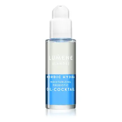 Lumene Nordic Hydra kétfázisú szérum a dehidratált száraz bőrre 30 ml