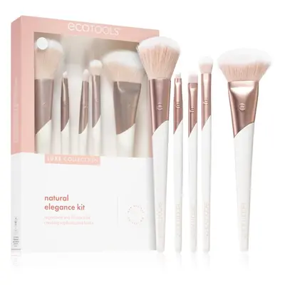 EcoTools Luxe Collection Natural Elegance ecset szett a tökéletes küllemért 5 db