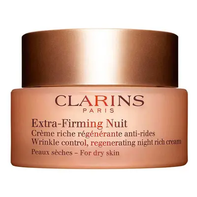 Clarins Extra-Firming Night éjszakai feszesítő és ránctalanító krém száraz bőrre 50 ml