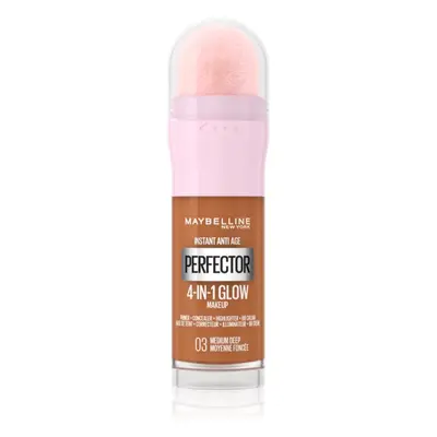 Maybelline Instant Perfector 4-in-1 élénkítő make-up a természetes hatásért árnyalat 03 Medium D