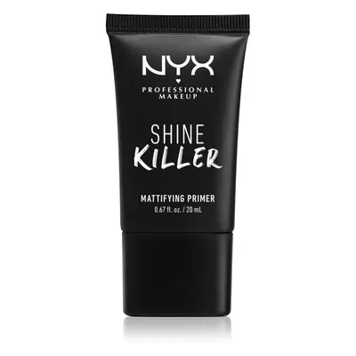 NYX Professional Makeup Shine Killer Matt primer alapozó alá 20 ml