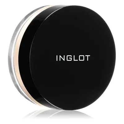 Inglot HD bőrvilágosító púder gyémántporral árnyalat NF 43 4.5 g