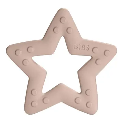 BIBS Baby Bitie Star rágóka Blush 1 db