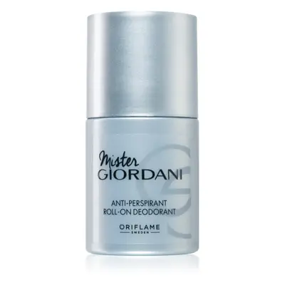 Oriflame Mister Giordani golyós izzadásgátló dezodor uraknak 50 ml