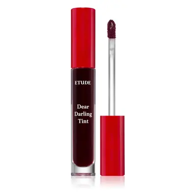 ETUDE Dear Darling Water Gel Tint ajakszínező géles textúrájú árnyalat #05 RD301 (Real Red) 5 g