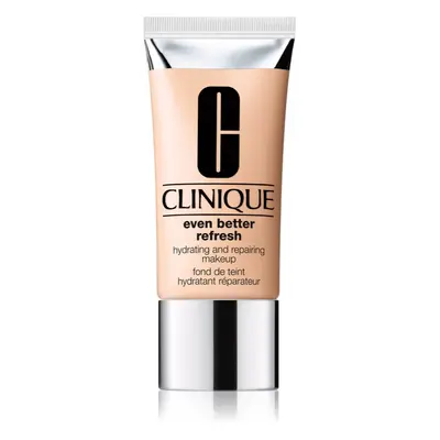 Clinique Even Better™ Refresh Hydrating and Repairing Makeup bőrsimító hatású hidratáló alapozó 