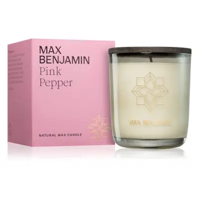 MAX Benjamin Pink Pepper illatgyertya 210 g