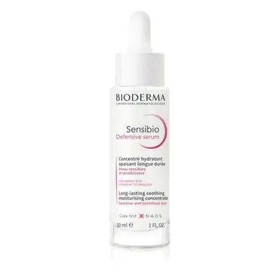 Bioderma Sensibio Defensive sérum öregedés elleni arcszérum az érzékeny arcbőrre 30 ml