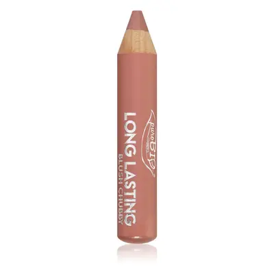 puroBIO Cosmetics Long Lasting Chubby arcpirosító ceruzában árnyalat 020L Peach 3,3 g