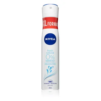 Nivea Fresh Natural izzadásgátló spray hölgyeknek 200 ml