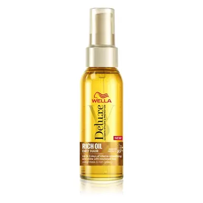 Wella Deluxe Rich Oil tápláló olaj száraz hajra 100 ml