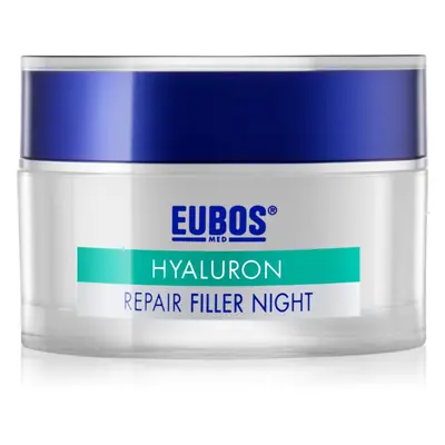 Eubos Hyaluron regeneráló éjszakai krém a ráncok ellen 50 ml