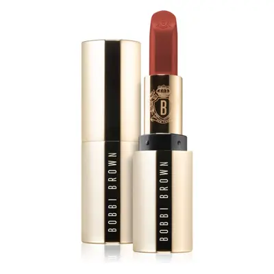 Bobbi Brown Luxe Lipstick Luxus rúzs hidratáló hatással árnyalat New York Sunset 3,8 g