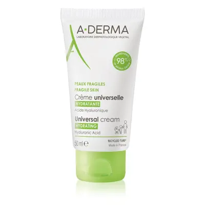 A-Derma Universal Cream univerzális krém hialuronsavval 50 ml