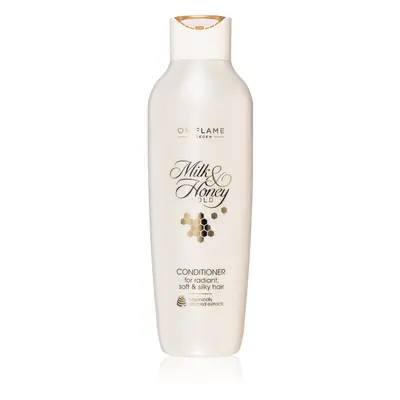 Oriflame Milk & Honey Gold kondicionáló a fénylő és selymes hajért 250 ml