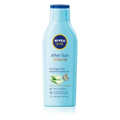 Nivea Sun After Sun & Bronze napozás utáni tej hosszabbítja a napbarnítottságot 200 ml