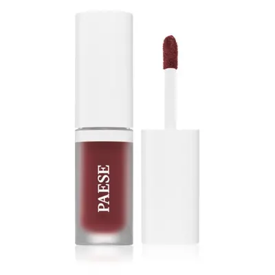 Paese The Kiss Lips Liquid Lipstick mattító folyékony rúzs árnyalat 04 Rusty Red 3,4 ml