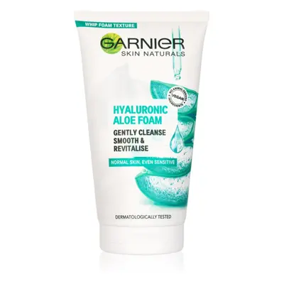 Garnier Skin Naturals Hyaluronic Aloe Foam tisztító hab 150 ml