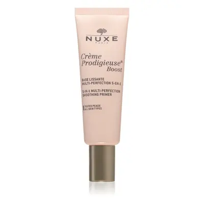 Nuxe Crème Prodigieuse Boost élénkítő és tápláló alapozó bázis 5 in 1 30 ml