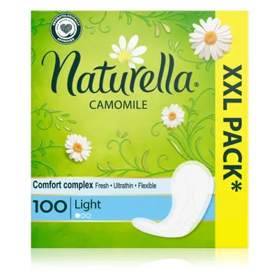 Naturella Light Camomile tisztasági betétek 100 db