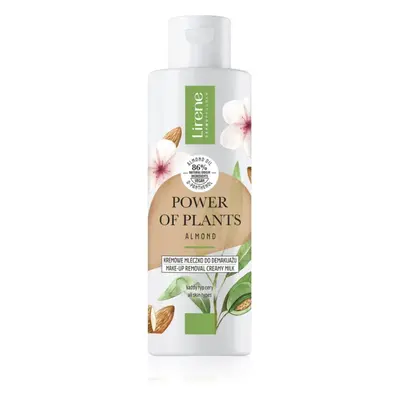 Lirene Power of Plants Almond sminklemosó tej kisimító hatással 200 ml