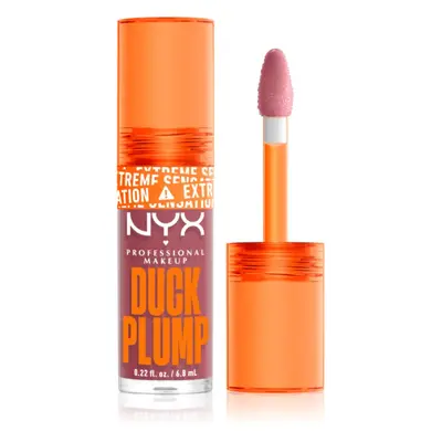 NYX Professional Makeup Duck Plump ajakfény nagyobbító hatás árnyalat 10 Lilac On Lock 7 ml