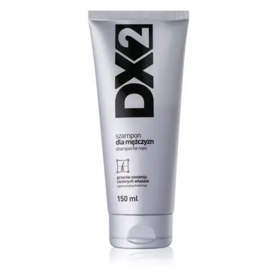 DX2 Men Sampon őszülő sötét hajra 150 ml