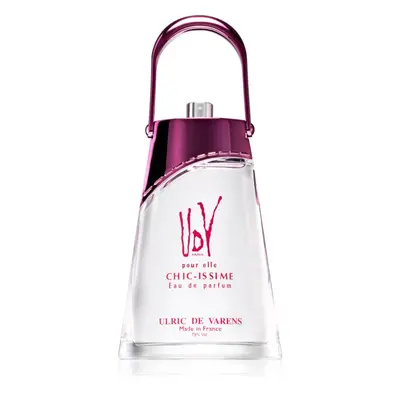 Ulric de Varens UDV Chic-issime Eau de Parfum hölgyeknek 75 ml