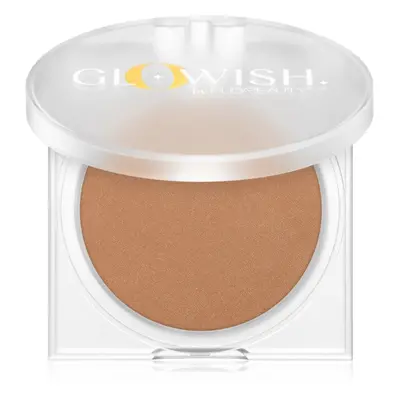 Huda Beauty Glo Wish Luminous színes púder matt hatásért árnyalatok széles választéka Tan Light 