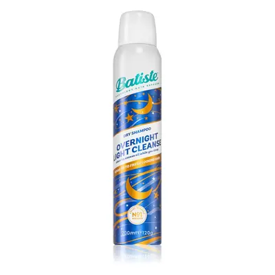 Batiste Overnight Light Cleanse száraz sampon éjszakára 200 ml