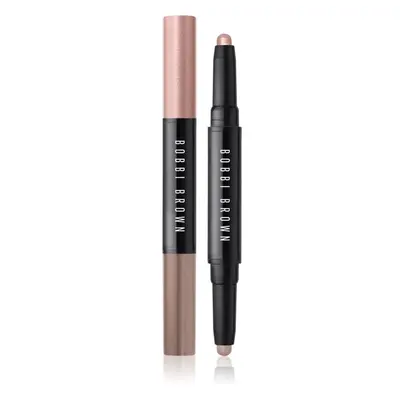 Bobbi Brown Long-Wear Cream Shadow Stick Duo szemhéjfesték ceruza duo árnyalat Pink Mercury / Nu