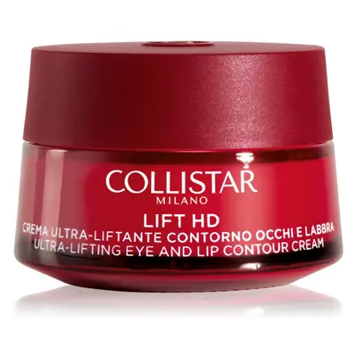 Collistar Lift HD Ultra-Lifting Eye And Lip Contour Cream liftinges szemkrém 15 ml