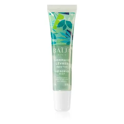 BAÏJA Lip Scrub Mint szájpeeling 15 g