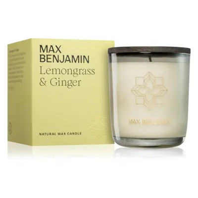 MAX Benjamin Lemongrass & Ginger illatgyertya 210 g