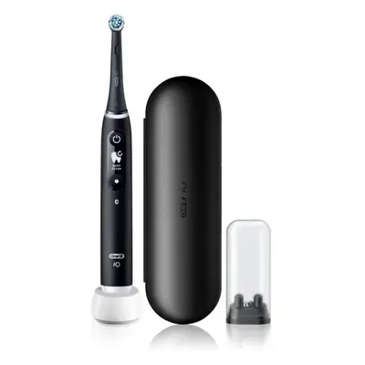 Oral B iO6 elektromos fogkefe tokkal Black Onyx