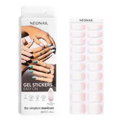 NEONAIL Easy On Gel Stickers körömmatrica árnyalat M09 20 db