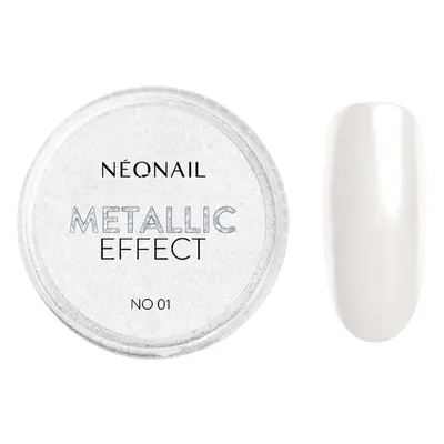 NEONAIL Effect Metallic csillogó por körmökre árnyalat 01 1 g