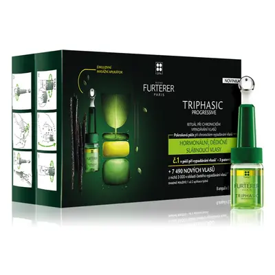 René Furterer Triphasic Progressive komplex ápolás a krónikus hajhullás ellen 8x5,5 ml