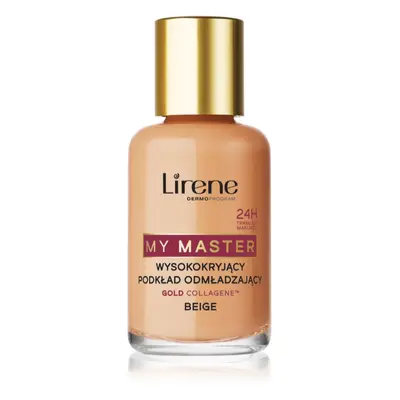 Lirene My Master Magas fedésű alapozó árnyalat Beige 30 ml