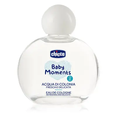 Chicco Baby Moments Refreshing and Delicate Eau de Cologne gyermekeknek születéstől kezdődően 10