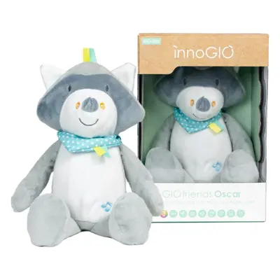 innoGIO GIOfriends Interactive Plush Toy alvóka dallammal Oscar 1 db