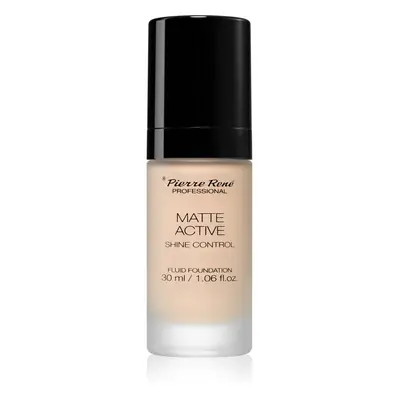 Pierre René Professional Matte Active mattító alapozó árnyalat 02 Porcelain 30 ml