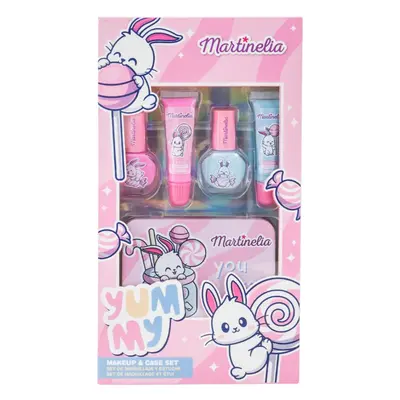 Martinelia Yummy Make up and Case Set ajándékszett gyermekeknek