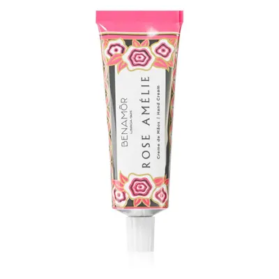 Benamôr Rose Amélie Creme de mãos kézkrém 30 ml