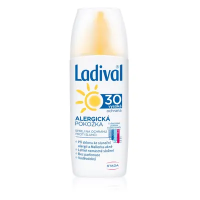 Ladival Allergic fényvédő spray SPF 30 150 ml