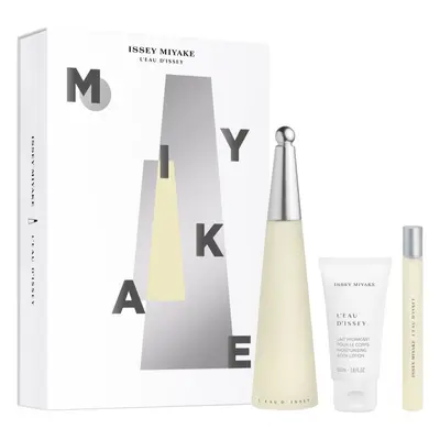 Issey Miyake L'Eau d'Issey Eau de Toilette Set ajándékszett hölgyeknek