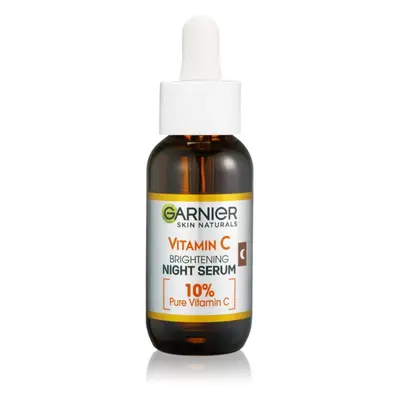 Garnier Skin Naturals Vitamin C ragyogást adó éjszakai szérum 10% tiszta C-vitaminnal 30 ml